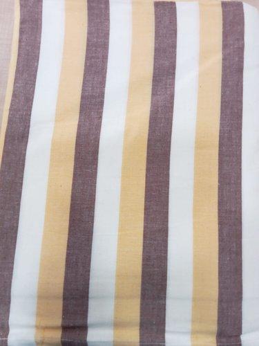 BEDSHEET STRIPE 90X108 2 PILLOW COVER